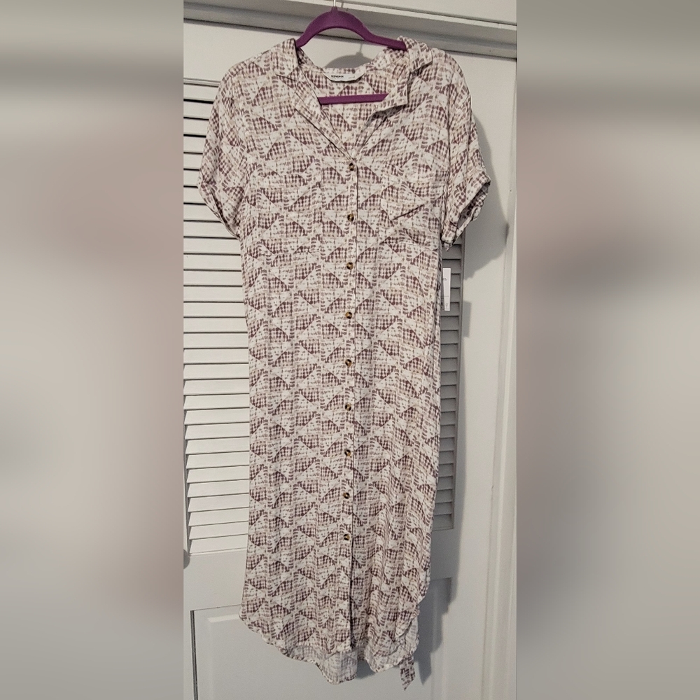 NWT Sonoma Shirt Dress
